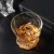 Import 10oz Large Volume Lead-free Crystal Twisted Whiskey Glass Scotch Glass from China
