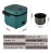 110v 220v 1.2l novel kitchen mini vegetable steamer for national automatic steel electric mini multi function rice cooker drum