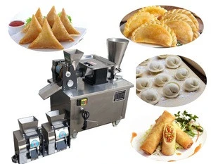 110v/220v automatic meat filling dumpling machine/china jiaozi machine/boiled ravioli machine