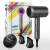 Import 110V/220V Private Label Nano Ionic Blow Dryer Custom Logo Hair Dryer With 2 Speed and 3 Heat Settings from China