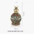 Import 12-15ml Antique Decoration Collectable Gold Egyptian Metal Perfume Bottle Manufacturers from China
