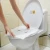 Import 1/2 Fold 100% Virgin Pulp Disposable Paper Toilet Seat Covers 250 Pcs Pack 42*36cm Hotels Restaurants Kids Potty Training from China