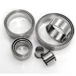 12-piece set donuts Cookie mould Round cake mould