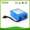 12 volt lithium ion rechargeable battery for CCTV Camera/LED strip battery/solar system