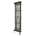 1200 pair  DISTRIBUTION FRAME 108A for LSA Krone