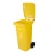 Import 120L Medical plastic dustbin/trash can/waste bin from China