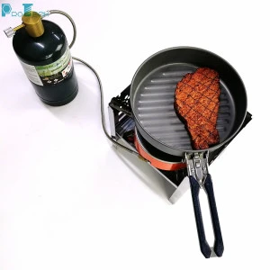 12&#39;&#39; Premium Foldable chinese japanese outdoor cooking wood cooker gas kitchen stove foil plate oven parts