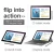 Import 12.6 inch  2880*1920 3K Screen 8+256GB Core i7 Windows10 2048 Level Stylus Ultralight  surface Laptop Tablet PC with Keyboard from China