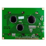 12864 LCD Module 128x64 Dots Graphic Blue Color Backlight LCD Display White Character 5V