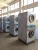 Import 12kg stackable coin operated washing machine and LPG gas dryer for laundromat from China