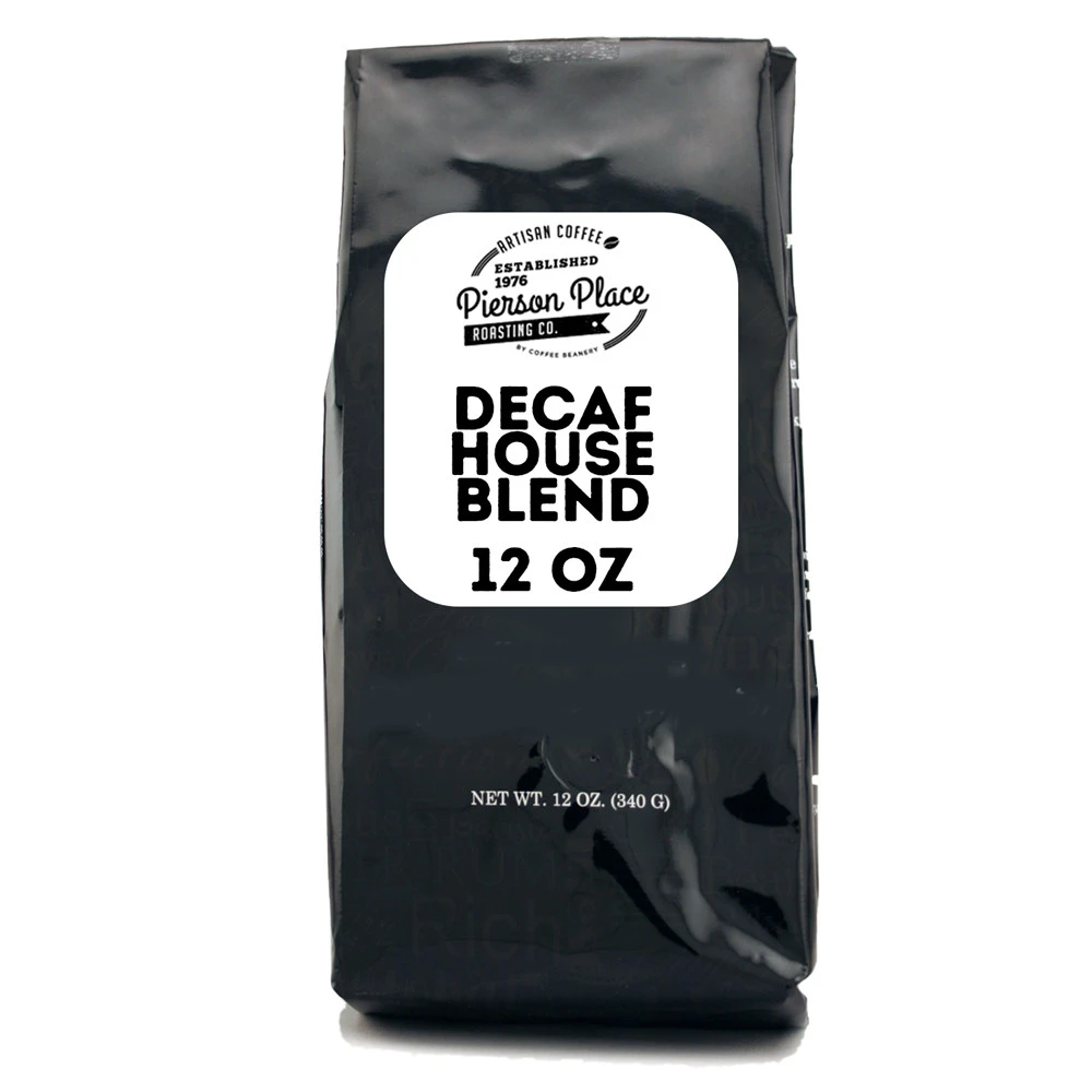 12oz |House Blend Decaf - Java Select  | 100% Specialty Grade Arabica Coffee | Ground Coffee