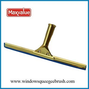 13" brass glass cleaning car wash