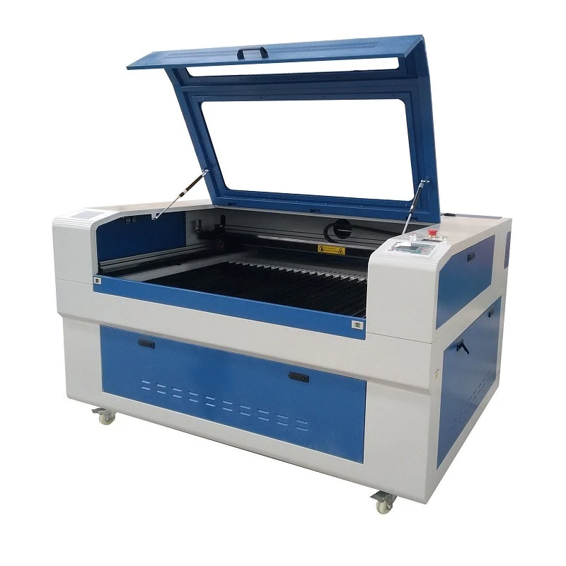 1390 co2 laser cutting textile leather machine for non metal material laser cutting and engraving