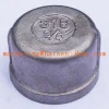 1/4" DN10 Internal thread round cap 304SS 316SS round cap precision casting stainless steel round cap