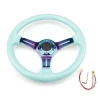14 Inch 350mm Drift Car Steering Wheel High Quality ABS Brand Custom Racing Steering Wheels