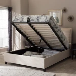14 Inch Heavy Duty Steel Slat/ Anti-slip Support/ Easy Assembly/ Mattress Foundation/ Bed Frame/ Maximum Storage/ Noise Free