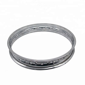 1.40-18 any size customize Motorcycle Steel ring wheel scooter motorcycle wheel