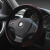 14.5 Inch 15 Inch High quality rubber cute sewing fuzzy steering wheel cover sets