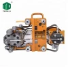 15 guide wheels multi stone diamond wire saw machine for granite mine