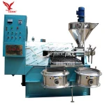150-250kg/h High Output Wood Sesame/Pomegranate Seed/Castor Oil Extraction Machine for Sale