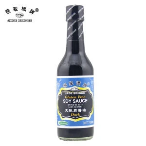 150 ml Gluten Free Dark Soy Sauce Tamari Sauce Wholesale for Cuisine Gourmet OEM Factory Price