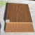 Import 150*21.5 mm water proof wood decking floor wood plastic composite deck flooring engineered coated timber from China