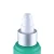 Import 150ml PET plastic green pump lotion bottle with green cup from China