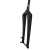 Import 150mm 26er Fat Bicycle Fork FULL Carbon Thru Axle QR UD Matt Tapered Tube Disc FO191 from China