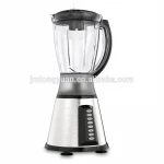 1.5L glass jar 2 in 1 electrolpate housing ice crusher blender oster blender