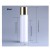 Import 15ml 30ml 50ml Frosted Plastic Empty Cosmetic Double Wall Airless Lotion Pump Bottle from China