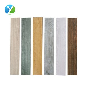 1.5mm - 3.5mm thickness PVC material self adhesive vinyl laminate flooring
