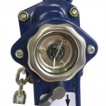 1.5T small hoist come along manual lever chain hoist