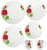 Import 16 PCS Porcelain Dinner Set with Black Printing for BS140623A from China
