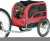 Import 16 rear wheel Medium Bicycle/Bike Pet Dog Trailer 10303 from China