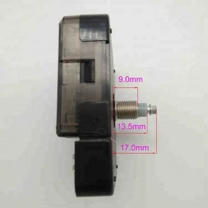 1668 high torque sweep clock movement with I Minute shaft wall clock parts