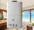Import 16L gas geyser water heater with safety device from China