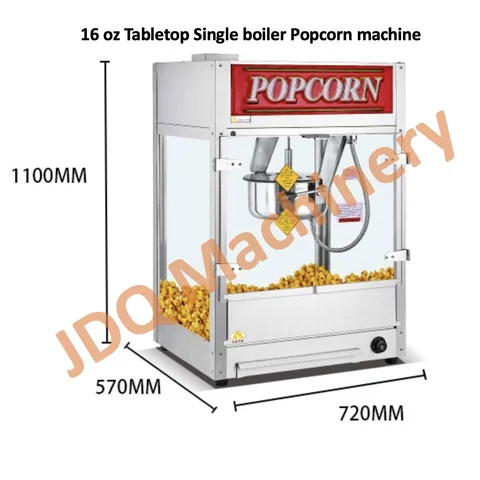 Desktop Popcorn Machine Buy 16oz Competitive Price Desktop Popcorn Machine High from Kunshan ...