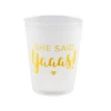 16oz Plastic Party Cups custom drinking Cups for bachelorette party
