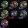 18 22 inch Crystal 4D Full Circle Round Plastic Bobo Balloons Bubble Balloons For Decoration/Birthday/Party/Events/Baby Shower