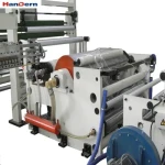 1800 PE Non-Woven Plastic Film Lamination Machine with CE