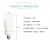 Import 18w Factory Price E27 emergency bulb rechargeable bulb led 2*lithium battery 5hrs backup time outdoor from China