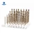 Import 19 PCs Din338 standard HSS M35  fully ground amber finished straight shank twist drill bit set for metal drilling from China