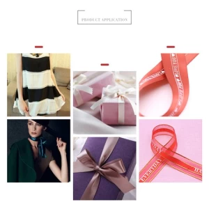 1Cm Clothing Accessories Bilateral Jumper Ribbed Belt Diy Jump Point Threaded Ribbon Hairpin Accessories