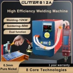 1.GLITTER-812A 36KW 6000A High Power  Pulse Spot Welder Pure Copper Strip For Lithium Iron Phosphate Battery