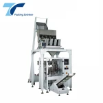 1kg Grain Bagging Packaging Machine Equipment Jaggery Soybean Packing Machine For Beans Coffee