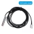 Import 1M/2M Temperature Sensor Probe High Accuracy Water-resistant NTC 10K/B3435 Thermistor Wire Cable Temperature Probe from China