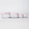 1oz 2oz 3oz 4oz 8oz 15g 30g 80g 120g 250g Custom Skincare Packaging Container Pet Plastic Body Scrub Butter Cosmetic Cream Jar