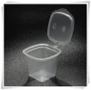 1oz dispossable transparent Plastic sauce cup yogurt jelly Sauce Cup container