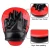 Import 1pcs Boxing equipment Hand Target MMA Martial Thai Kick Pad Kit Black Karate Training Mitt Focus Punch Pads Sparring Boxing Bags from China