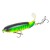 Import 1pcs Quality Whopper Plopper 100mm/13.2g Top Water Popper Fishing Lure Hard Bait Wobblers Rotating Soft Tail Fishing Tackle from China